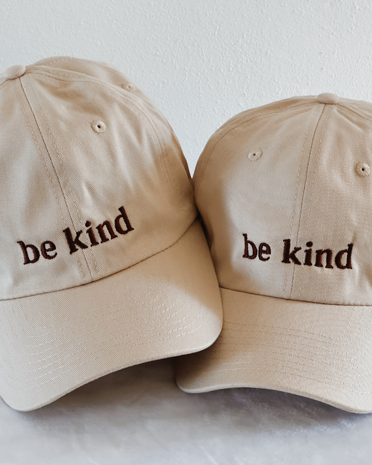 Be Kind Baseball Cap