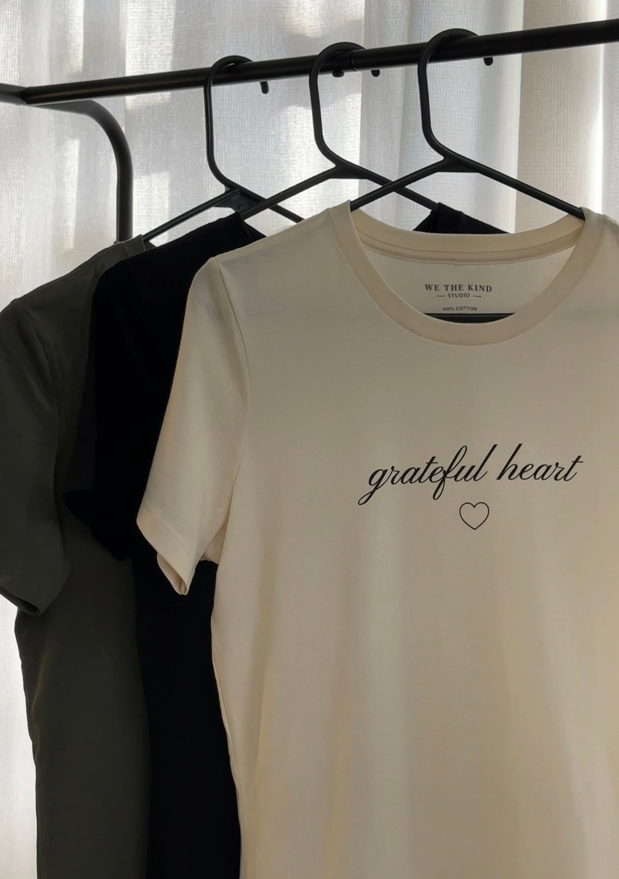 Niceness Grateful Tee Grateful Not Hateful - Unisex Tee 【公式通販】