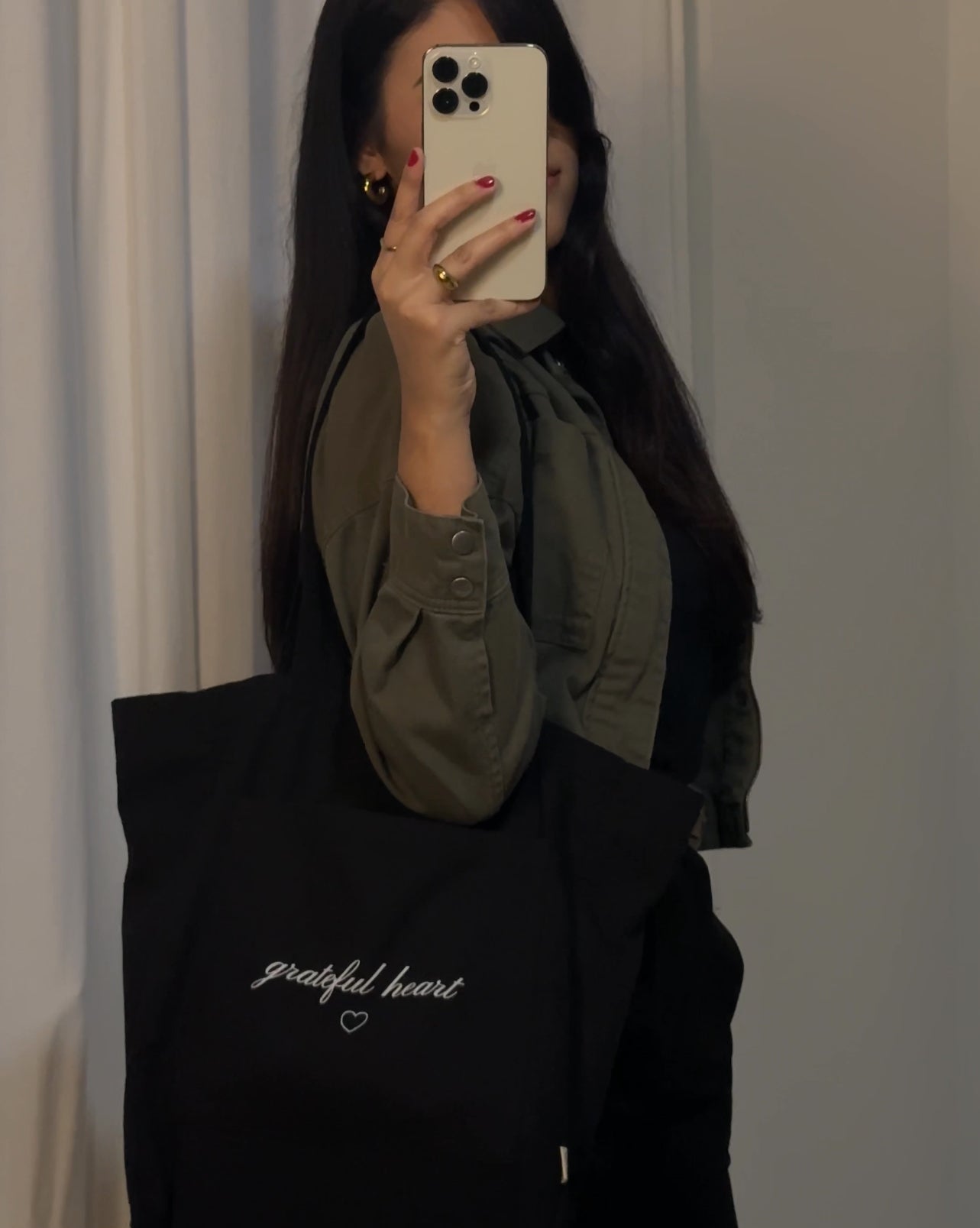 The Grateful Tote Black