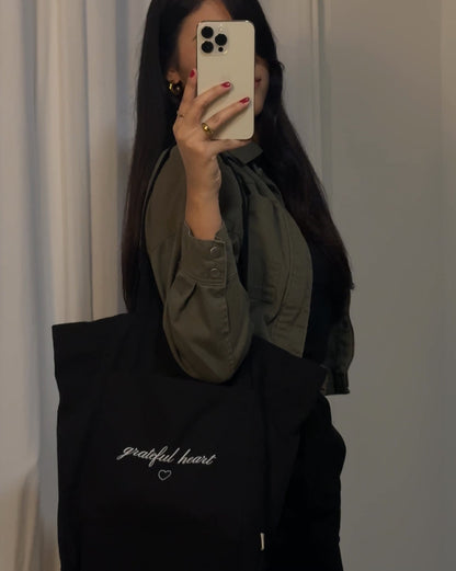 The Grateful Tote Black