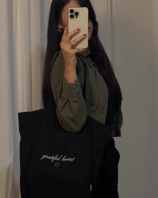 The Grateful Tote Black