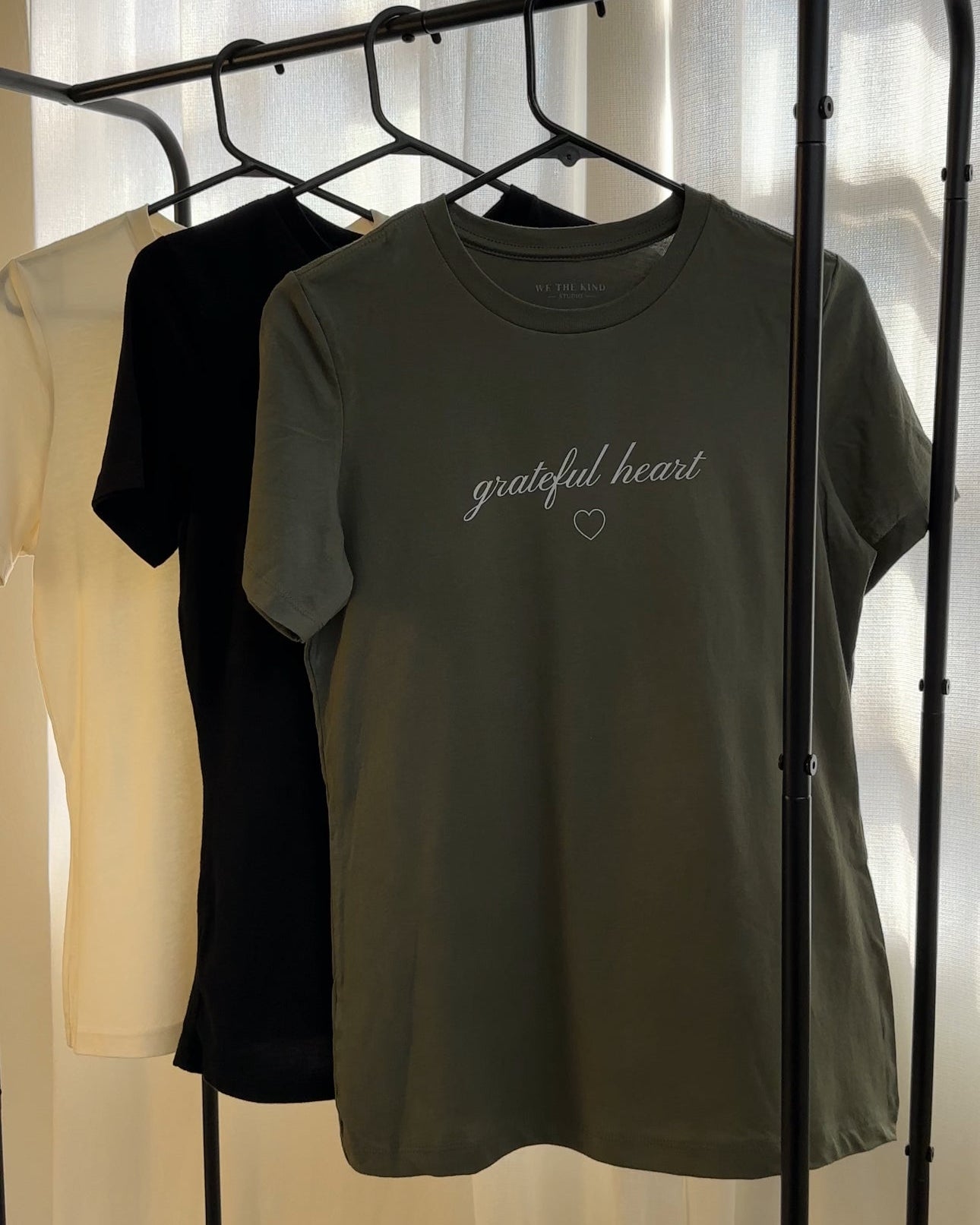 The Grateful Tee Olive Green