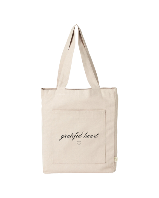 The Grateful Tote Beige