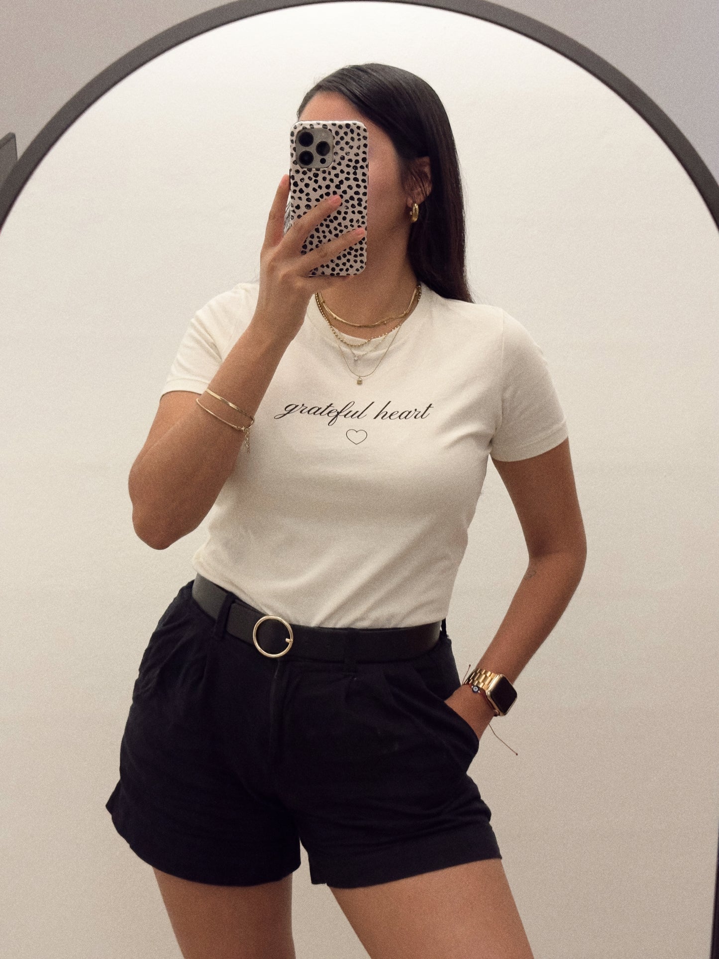 The Grateful Tee Beige