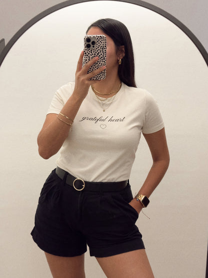 The Grateful Tee Beige