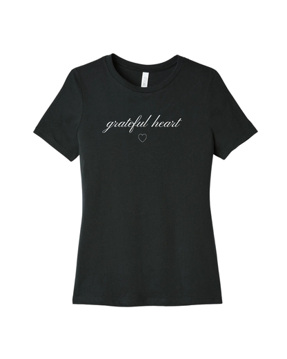 The Grateful Tee Black
