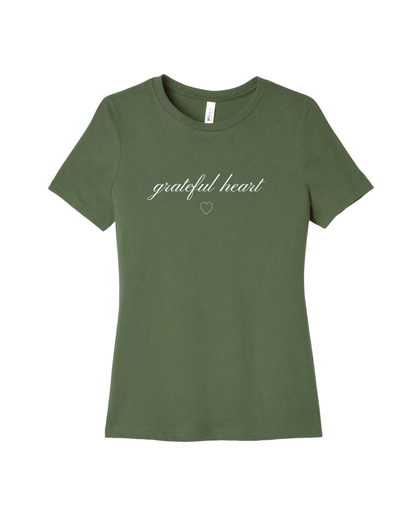 The Grateful Tee Olive Green