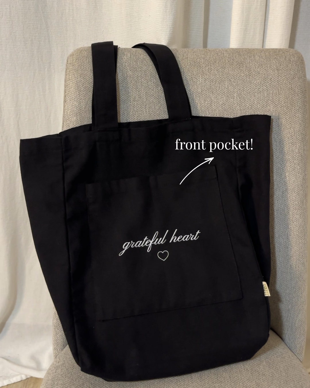 The Grateful Tote Black