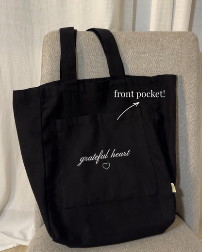 The Grateful Tote Black